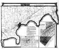 Lyndon Township, Round Grove, Lyndon, Rock River, Whiteside County 1872